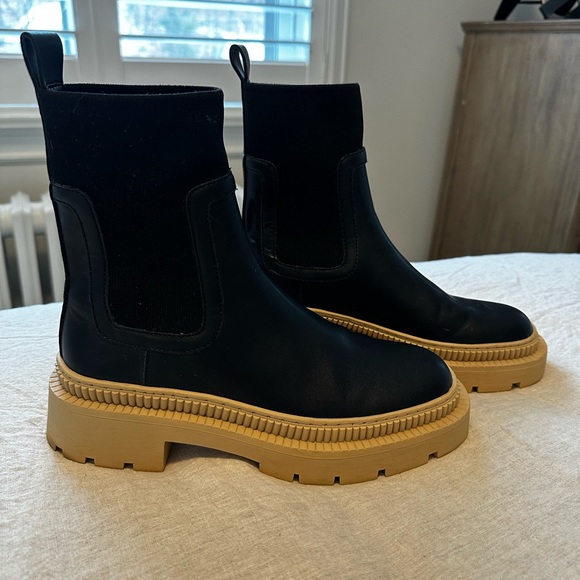 Mango Track Platform Boot size 8 - Picture 3 of 7